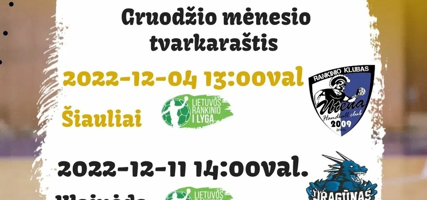 Lietuvos rankinio (vyrų) I lygos čempionatas