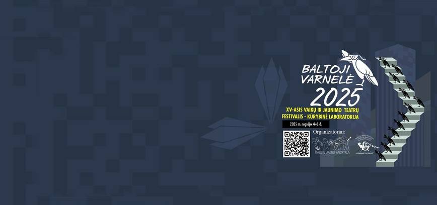 Baltoji varnelė 2025