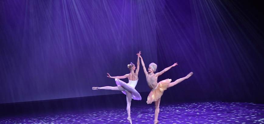 Baletas vaikams SALDAINIŲ FĖJOS. Baltijos baleto teatras