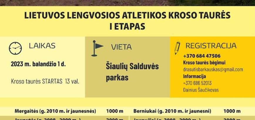 Lietuvos lengvosios atletikos kroso taurė