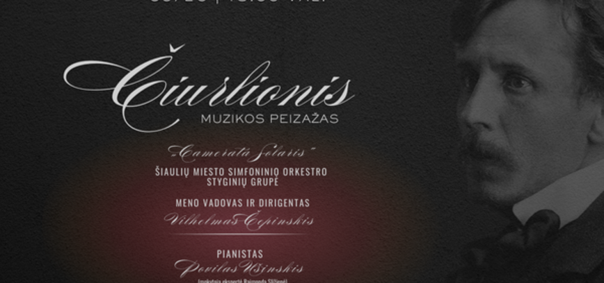 Muzikos peizažas. Čiurlionis