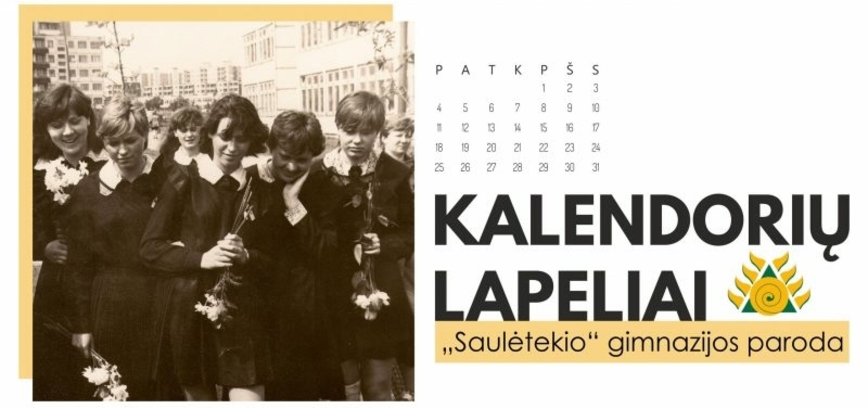 Parodos „Kalendorių lapeliai“ atidarymas