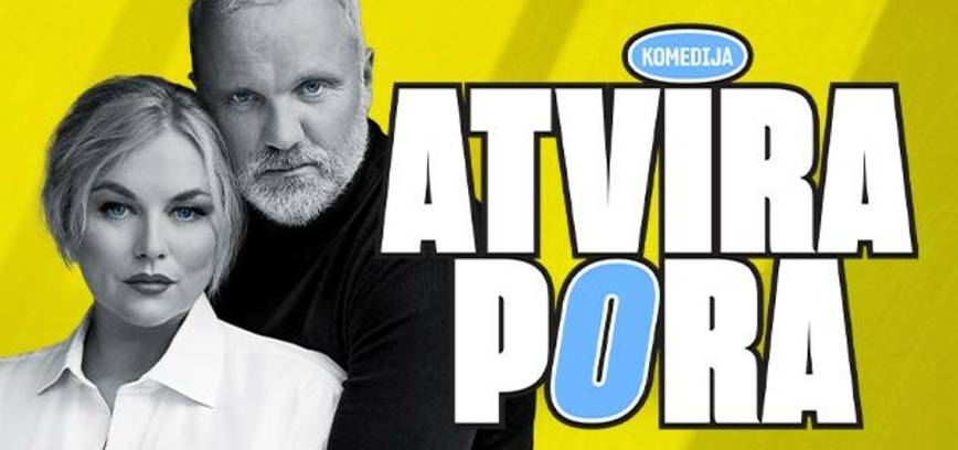 Komedija „ATVIRA PORA“ (Dario Fo, Franca Rame, Jacopo Fo)