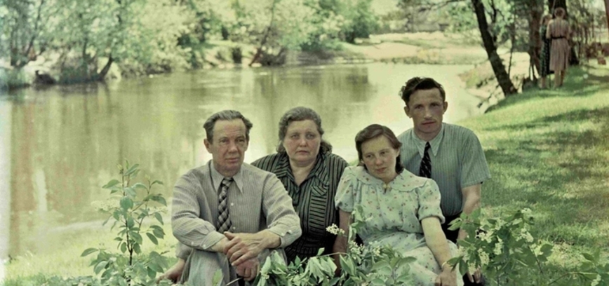 Alvydo Lukio paroda „Ne tik šaknys. Pagal tėvo Juozo Lukio Sibiro archyvą“