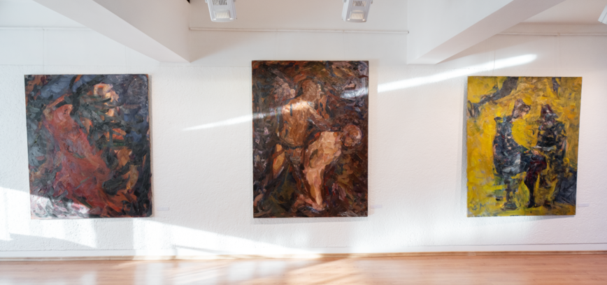 VIRTUALUS TURAS PO LAIPTŲ GALERIJĄ 