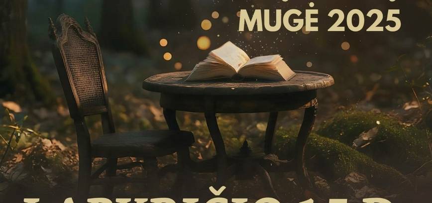Šiaulių knygų mugė 2025. Leidėjų, autorių ir literatūros pristatymų diena