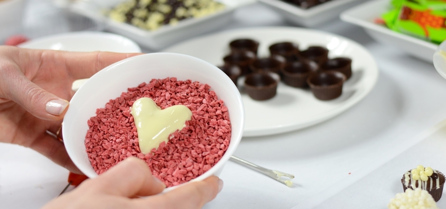 Pasimatymas su šokoladu