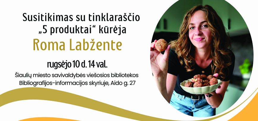SUSITIKIMAS SU TINKLARAŠTININKE ROMA LABŽENTE