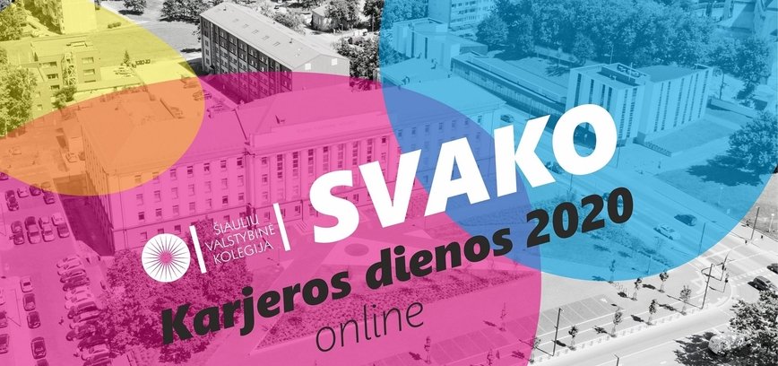 SVAKO Karjeros dienos 2020 