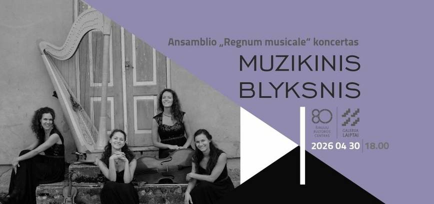  Ansamblio „Regnum musicale“ koncertas „Muzikinis blyksnis“ 