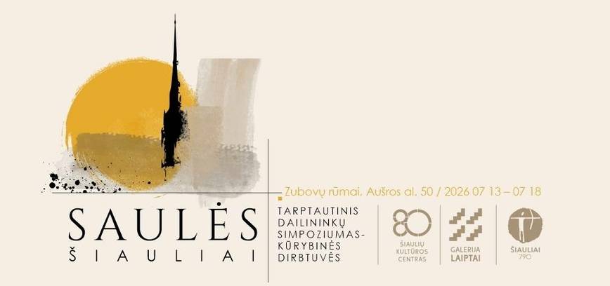  Tarptautinio dailininkų simpoziumo-kūrybinių dirbtuvių „Saulės Šiauliai“ renginių programa 