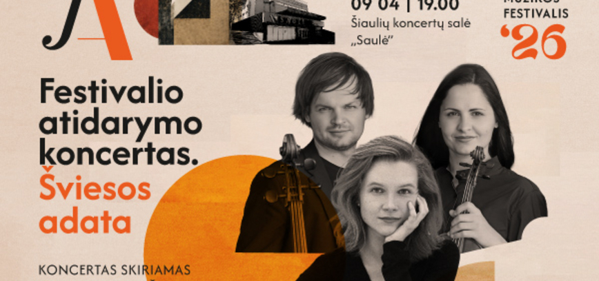 Mirga Gražinytė-Tyla, Dalia Dėdinskaitė, Gleb Pyšniak, LNSO | ŠVIESOS ADATA