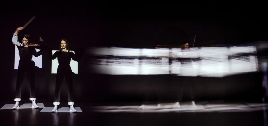 Muzikos ir medijų performansas THIS ORDER GOES WRONG