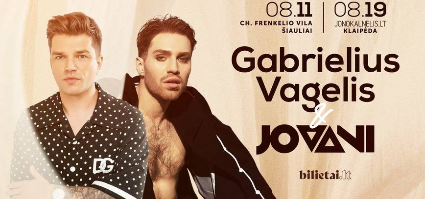 Gabrielius Vagelis & Jovani | Šiauliai
