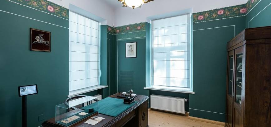 Ekskursija Venclauskių namuose-muziejuje 