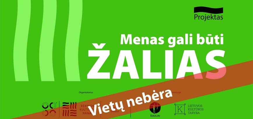  Edukacinės dirbtuvės „NE šiukšlės“ 