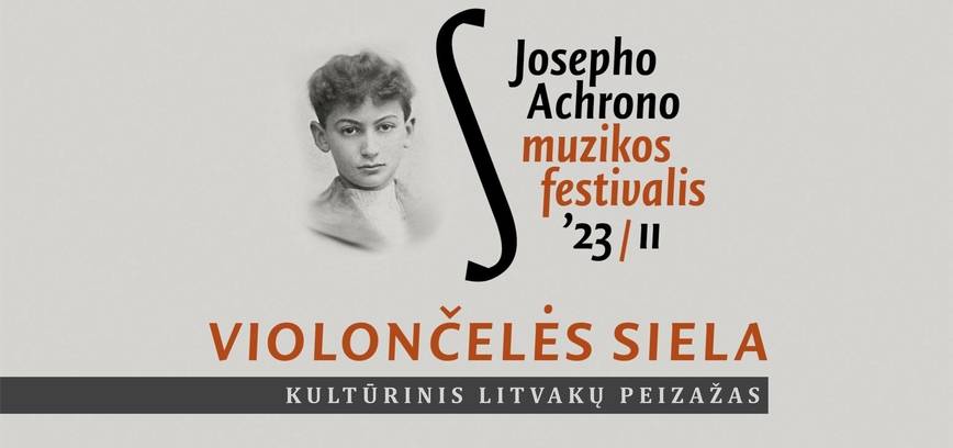 Koncertas „Violončelės siela“