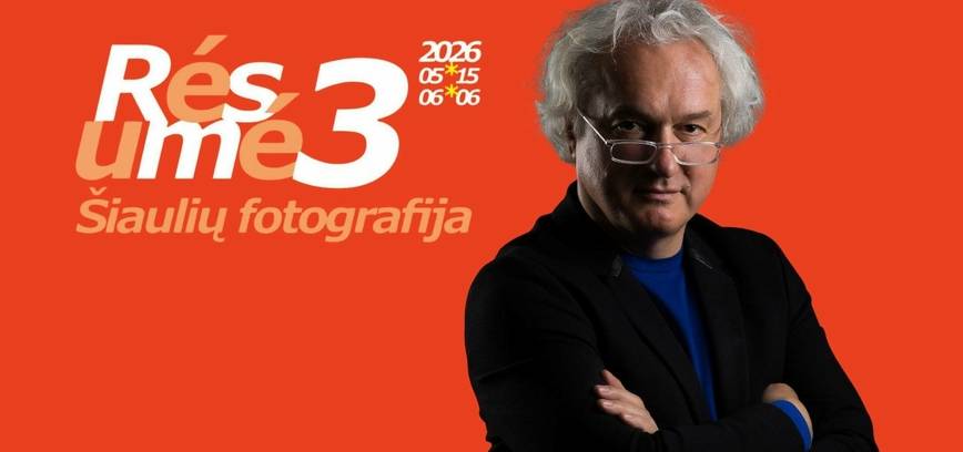 EKSKURSIJA ŠIAULIŲ MIESTO FOTOGRAFIJOS MENO PARODOJE „REZUME’3“