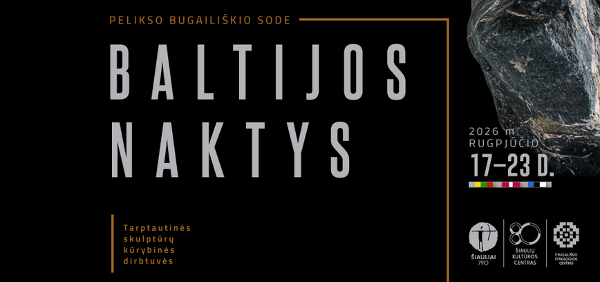  Tarptautinės skulptūrų kūrybinės dirbtuvės „Baltijos naktys“ 