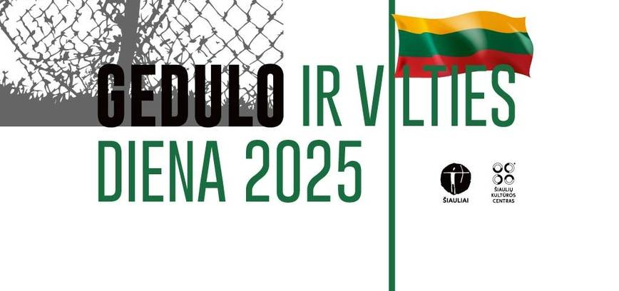  Gedulo ir vilties dienos renginių programa 