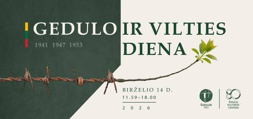  Birželio 14-osios, Gedulo ir vilties dienos, renginių programa 