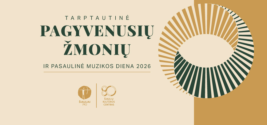 Tarptautinės pagyvenusių žmonių ir Pasaulinės muzikos dienos renginių programa 