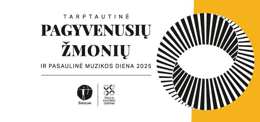  Tarptautinės pagyvenusių žmonių ir Pasaulinės muzikos dienos renginių programa 
