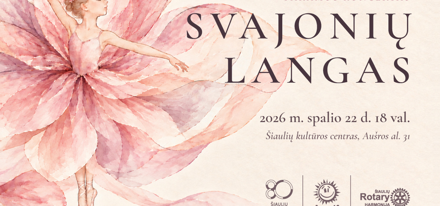  Paramos koncertas „Svajonių langas“ 