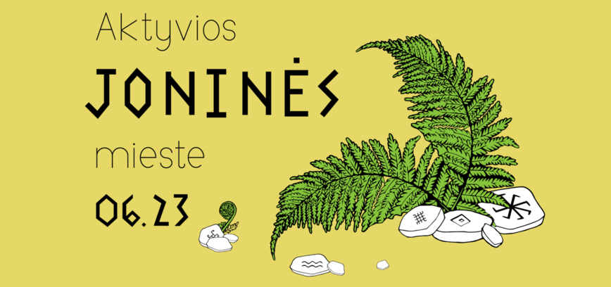  „Aktyvių Joninių mieste“ programa 