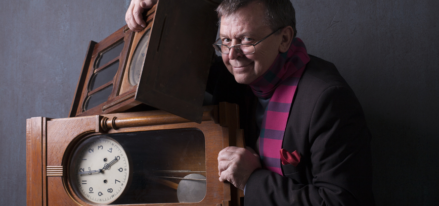 SALVE! AKTORIAUS VLADO BARANAUSKO JUBILIEJAUS VAKARAS