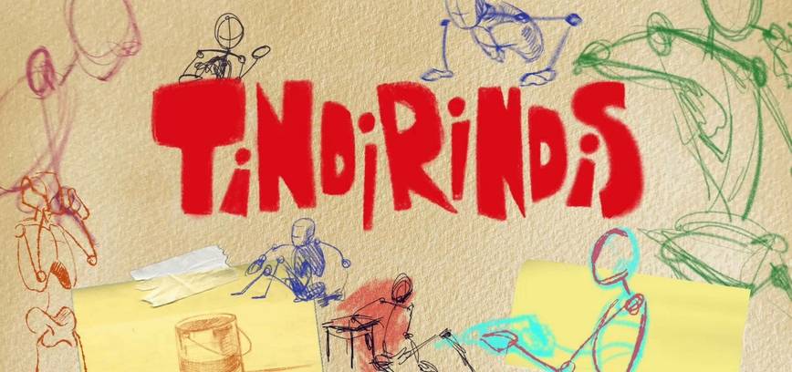  XXI tarptautinio animacinių filmų festivalio „Tindi Rindi 2024“ filmo „Linksmosios istorijos“ peržiūra 