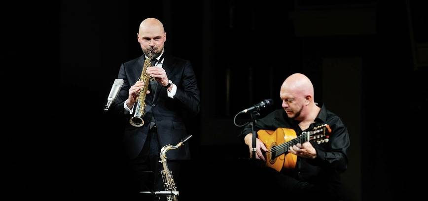 HERNAN ROMERO & KĘSTUTIS VAIGINIS – „Strings and Air“