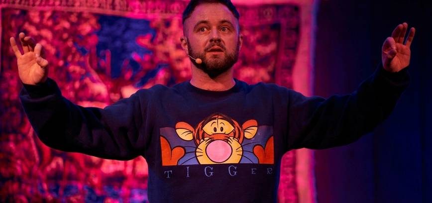 SLABODKĖS VYŠNELĖ. Dominyko Vaitiekūno muzikinis spektaklis 