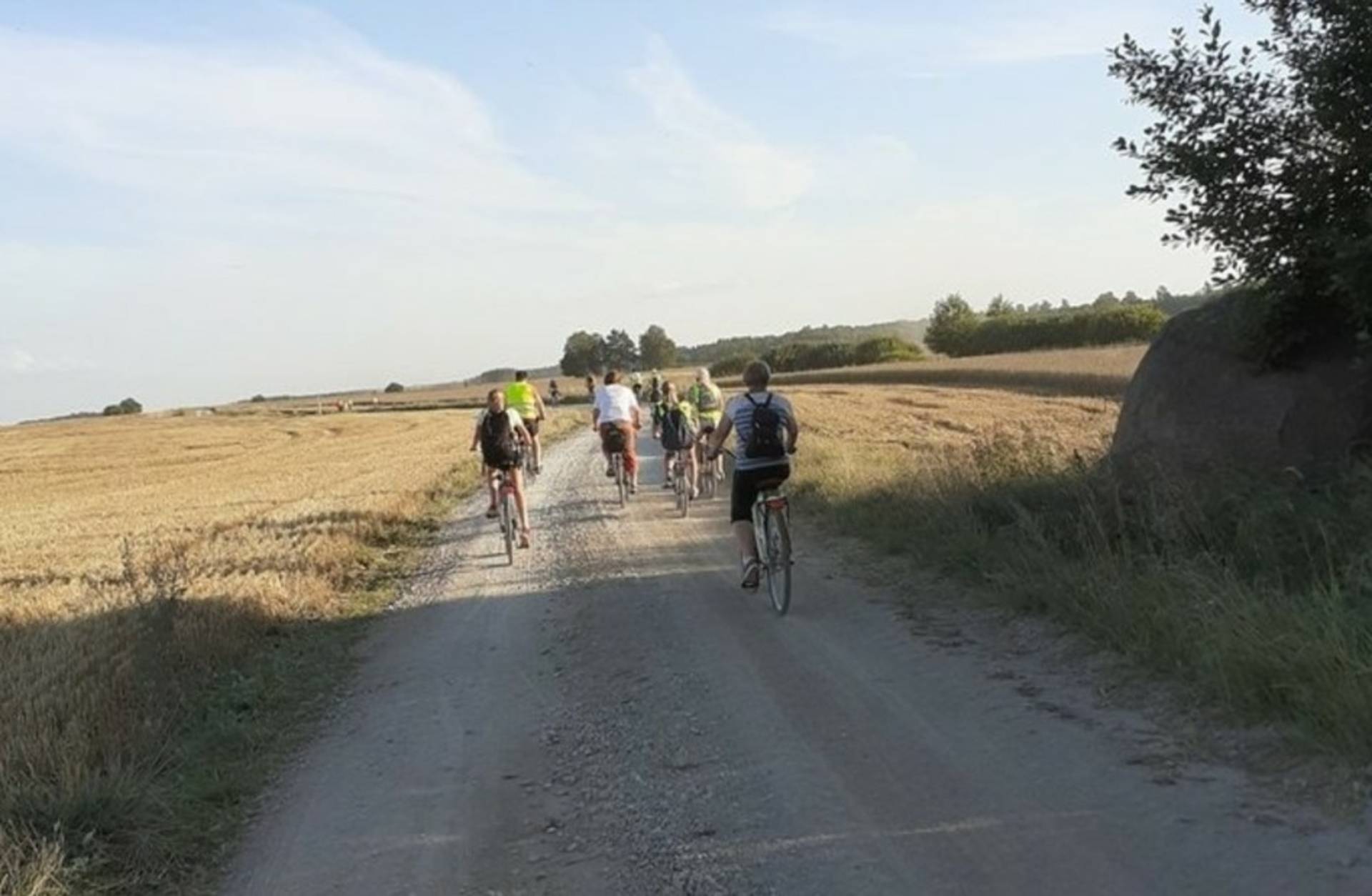 SVEIKATINGUMO ŽYGIS DVIRAČIU APLINK ŠIAULIUS