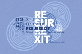  XLIII RESURREXIT festivalis. Įžangos koncertas