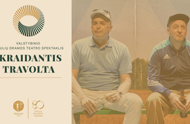 Valstybinio Šiaulių dramos teatro spektaklis „Skraidantis Travolta“