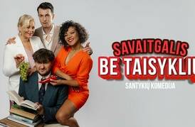  Santykių komedija „Savaitgalis be taisyklių“ 