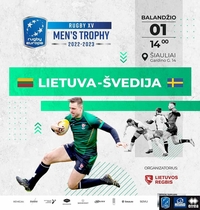Europos čempionato “Trophy” diviziono rungtynės Lietuva-Švedija