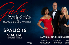  Muzikinis projektas „Gala žvaigždės“ 