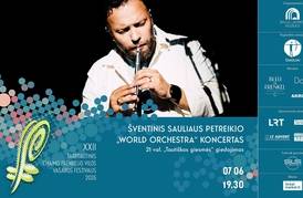 XXII international Chaimo Frenkelio vilos summer festival holiday concerts