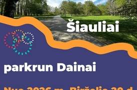 „parkrun Dainai, Šiauliai“