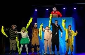  Naisių vasaros teatro spektaklis „Virvelės istorijos“ 