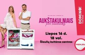 Žaisminga komedija „Aukštakulniais per santuoką“ 