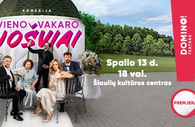  Premjera! Komedija „Vieno vakaro uošviai“ 