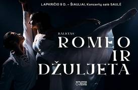 WORLDWIDE BALLET THEATRE „Romeo ir Džuljeta“ | Dviejų veiksmų klasikinis baletas