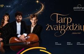 TARP ŽVAIGŽDŽIŲ