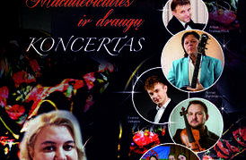 KONSUELOS MAČIULEVIČIŪTĖS ir draugų koncertas