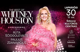  Koncertas „The best of Whitney Houston“ 