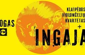 Stogas FM | INGAJA ir Klaipėdos violončelių kvarteto koncertas