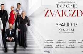  Muzikinis spektaklis „Taip gimė žvaigždė“ 